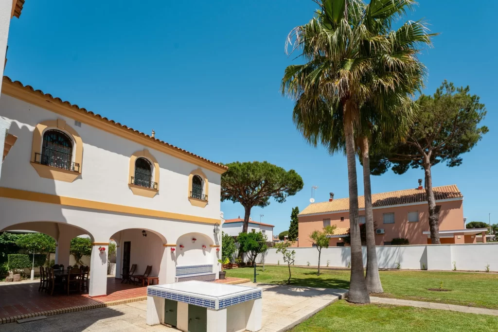 Villa la caleta garden