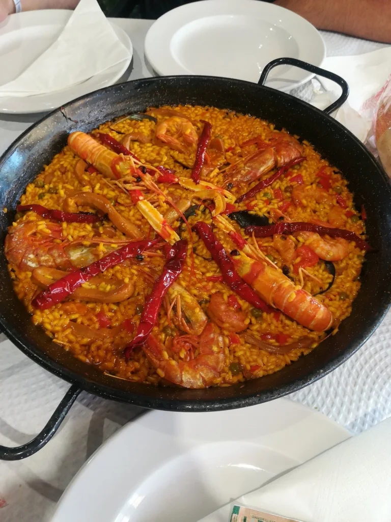 Shrimp Paella