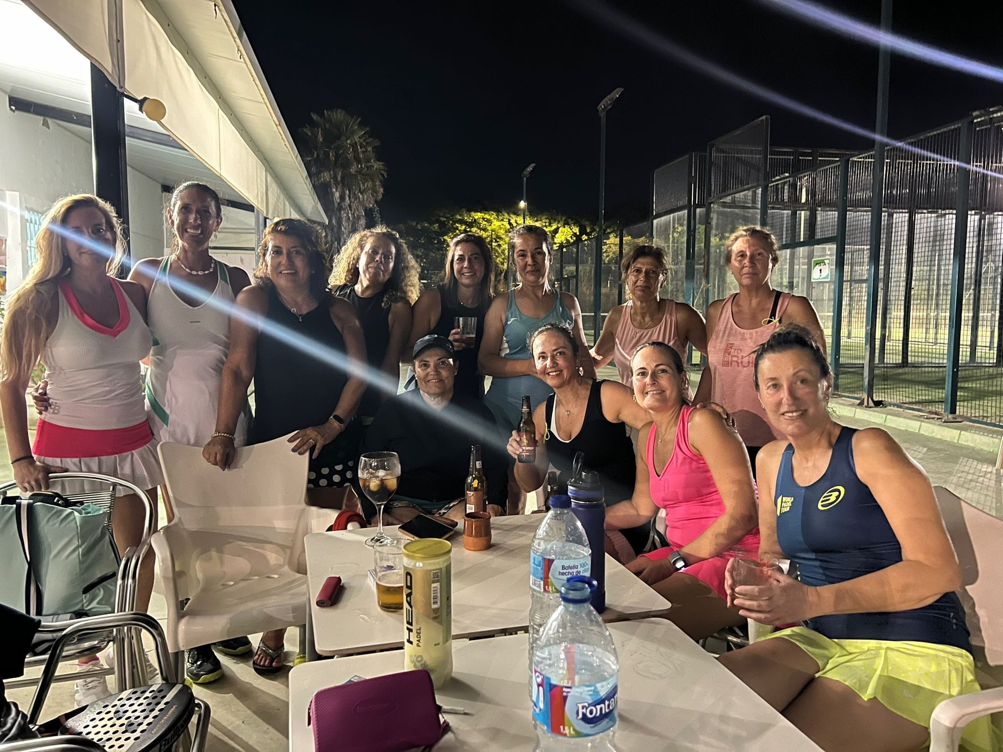 Padel match play